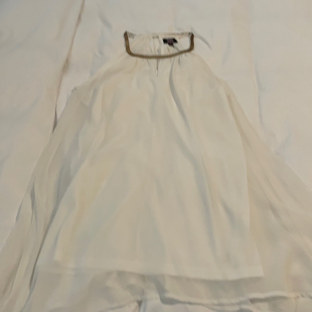 Pure Hupe midi dress in off white. Size M